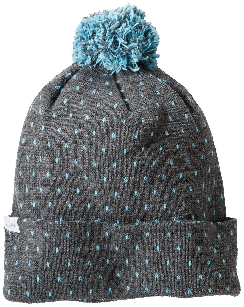 8567 Dottie Beanie, Charcoal, One Size
